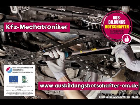 Ausbildung im Kraftfahrzeugtechniker-Handwerk