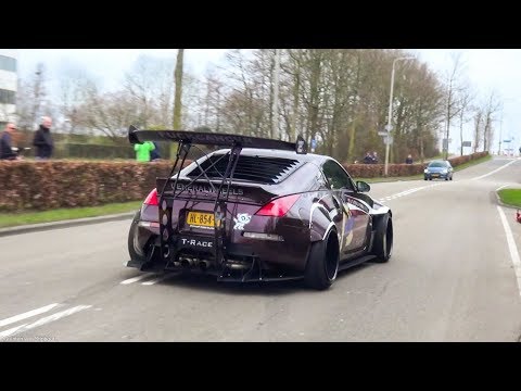 BEST OF JDM CARS 2018 - BURNOUTS, REVS, FLAMES, ANTI-LAG!