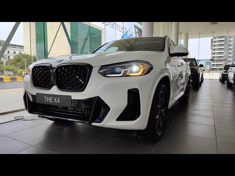 2023 BMW X4 xDrive 20i - White Color