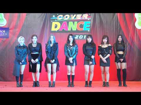 181103 [Comment] LADYZ cover Dreamcatcher @ The Paseo Stage 2 (Audition)
