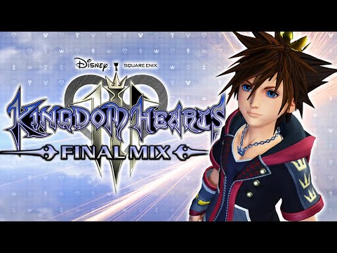 I Made my Own KINGDOM HEARTS 3 Final Mix
