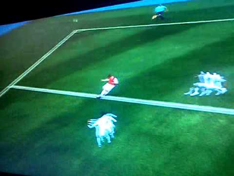 Real madrid vs arsenal - självmål