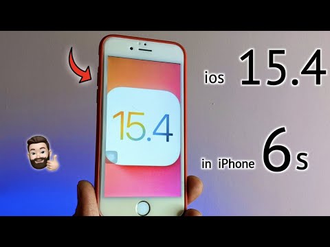 iPhone 6s  new update ios 15.4 - 🔥🔥 New Features😍