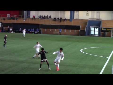 Oslo - Akershus [2-2] 2.omg Kretslagskamp G2004 - Valhall 12.03.2017