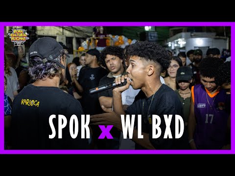 SPOK x WL BXD - 1ª FASE - 156ª EDIÇÃO -  Roda Cultural da Rocinha