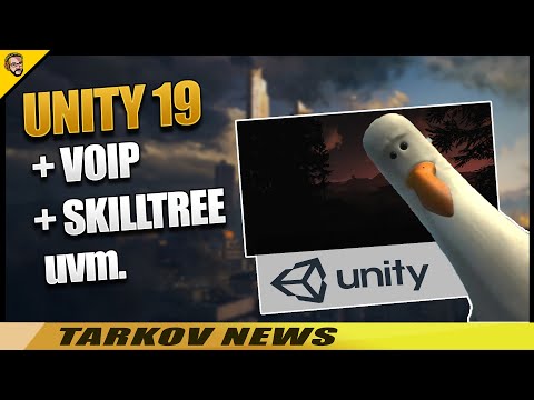 UNITY 19 | Skilltree? | VOIP? | Wann ist Lighthouse jetzt? 12.12 uvm. - Escape From Tarkov [NEWS]