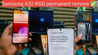 Samsung A32 🔑KGG remove parmanent ✅, Bootloader unlock, 2024, finance lock remove, SM-A325F MDM KGG🔓