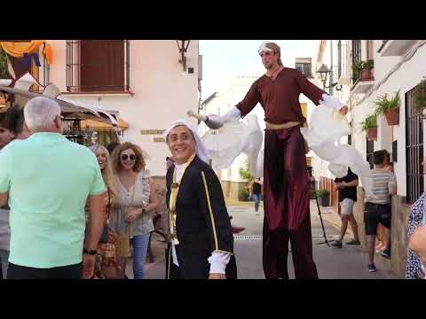 Embrujo andalus (Das Festival andalus). Carratraca. September. Einzigartige Feste