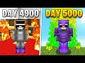 I Survived 5 000 Days In HARDCORE Minecraft