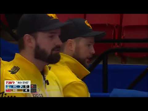 Brendan Bottcher (WC) down 5-0 vs Mike McEwen (MB)