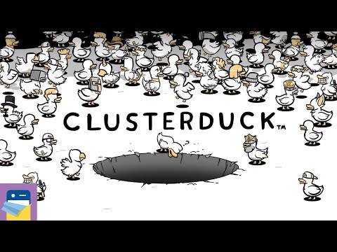 Clusterduck: iOS / Android Gameplay Walkthrough Part 1 (by PikPok) - YouTube