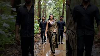 🔥4 Boys… 1 Girl… and a Silent Stare That Shakes Everything! #4boys1girl #dramaticwalk #viralshorts