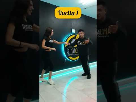 ✅Aprende 2 Vueltas SENCILLAS #cumbia #tutorial #baile #fiesta #tutorialyoutube