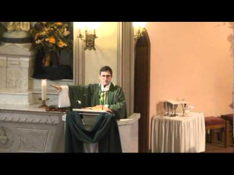 Homily - 31st Sunday in Ordinary time - October 31, 2010 - Part 1