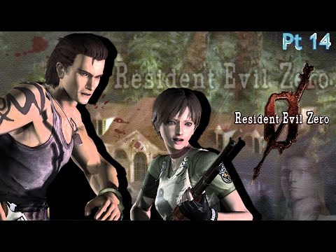Resident Evil 0 HD Lets Play pt14: Revenge, Chapels Basement