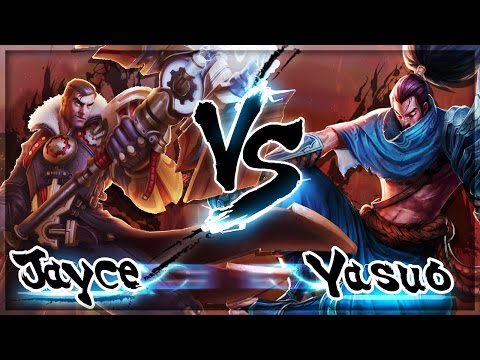 JAYCE MATCHUPS [EP.3] [Jayce VS Yasuo]