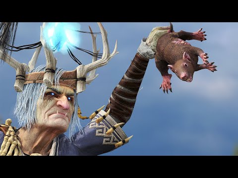 Mother Ostankya Have The Best Idle Animations