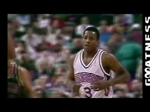 Michael Jordan vs Allen Iverson -Dec 21, 1996
