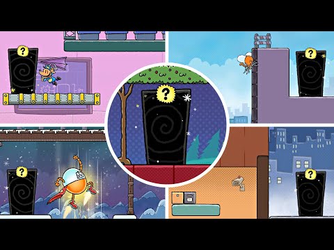 Dog Man: Mission Impawsible - All Secret Levels