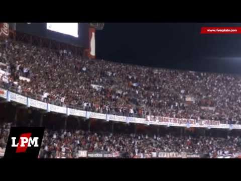 "Que loca está la hinchada + Gol - River vs All Boys - Torneo Final 2013" Barra: Los Borrachos del Tablón • Club: River Plate