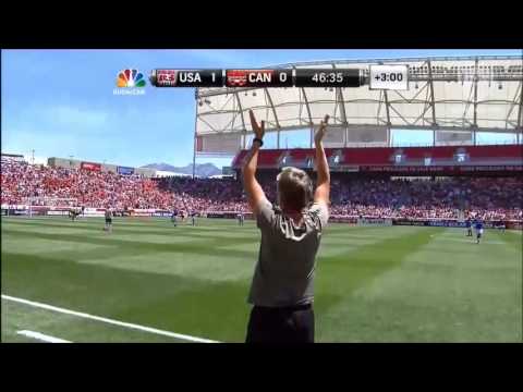Hope Solo Incredible Save! 2012