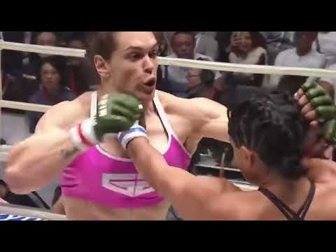 Gabi Garcia Brutal Vicious Knockouts
