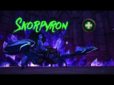 Skorpyron Normal/Heroic 1-minute guide