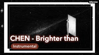 Download lagu CHEN ‘Brighter than’ Instrumental mp3