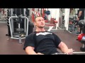 Amazing chest and biceps superset workout 29.2.2016