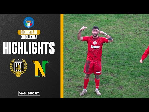 Leonzio vs. Niscemi (Excellence - Group B - Matchday 18)