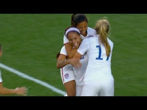 WNT vs. Canada: Sydney Leroux Goal - May 8, 2014