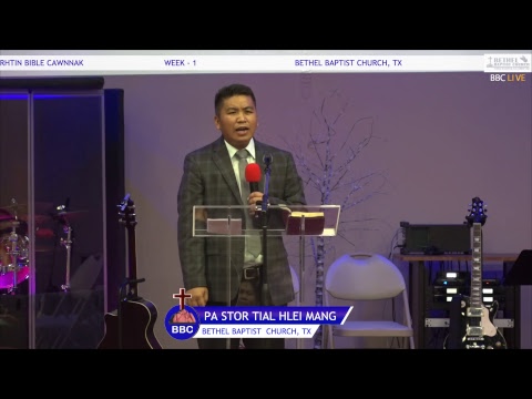 PASTOR TIAL HLEI MANG : THAWNGTHA CHIMNAK