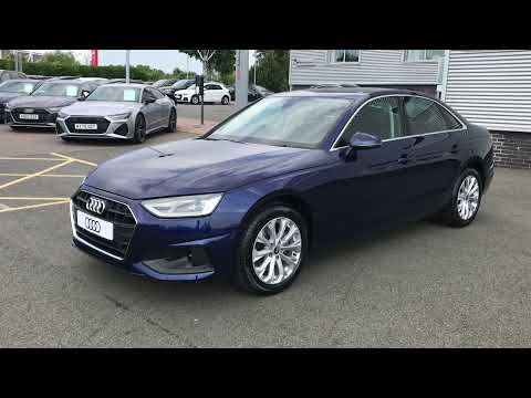 Brand New Audi A4 Saloon Technik 35 TDI 163 PS S tronic | Stoke Audi