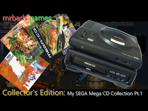 SEGA Mega CD Collection | Part 1 | (Full PAL Set)