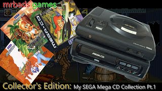 SEGA Mega CD Collection | Part 1 | (Full PAL Set)