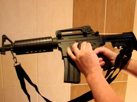 M4 standard karabin AirSoftGun toy gun rifle [ WWW.zabawicdziecko.pl ]