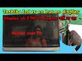 Toshiba Led Tv Display Problem Toshiba 24p2305ze EEPROM Program