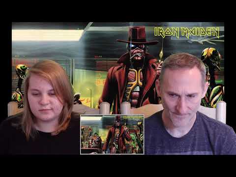 Dad & Daughter React to Heavy Metal - Iron Maiden Stranger in a Strange Land
