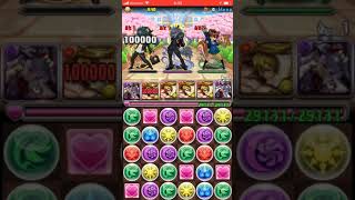 私立パズドラ学園 入学式 中級  周回【#1526】