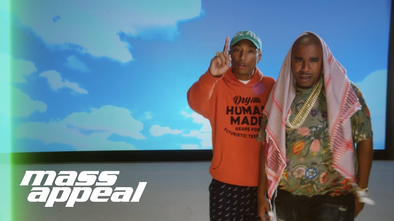 N.O.R.E. ft. Pharrell Williams — Uno Más