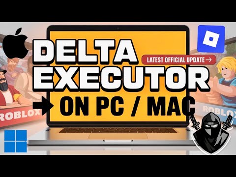 Delta Executor (Roblox) PC Download & Install | BEST Roblox Executor on PC & Mac [LATEST UPDATE2026]