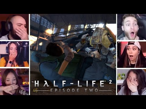 Gamers React to the Ending of Half-Life 2: Episode Two