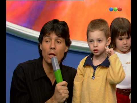 El show de los chicos, Juan Cruz canta "Salomé" de Chayanne - Videomatch