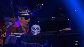 Dr. John with "Black Widow"