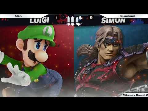 Ultimate Problem Set #2 Winners Round 1 - MGK (Luigi) vs Besacloud (Chrom, Simon)