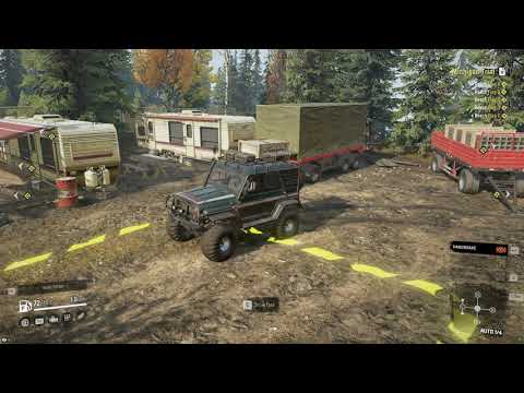 SnowRunner - Walkthrough - Part 43 - Michigan Trial 4K Gaming