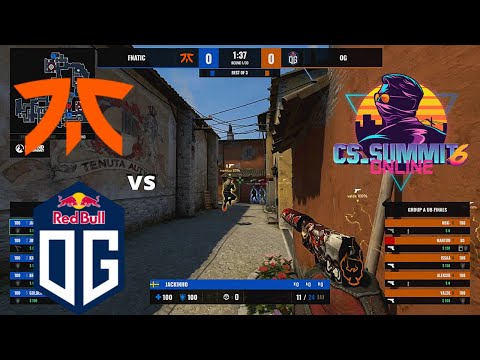 OG vs Fnatic - HIGHLIGHTS (INFERNO) - CS SUMMIT 7 ! CSGO