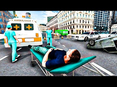 City Ambulance Emergency Rescue Simulator 2022 - Android Gameplay