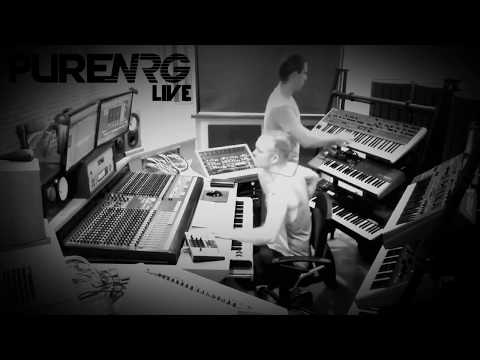 PureNRG in the studio - Giuseppe Ottaviani & Solarstone