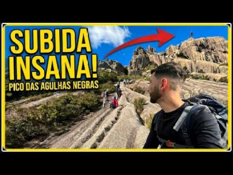 PICO DAS AGULHAS NEGRAS -  5º MONTANHA MAIS ALTA DO BRASIL